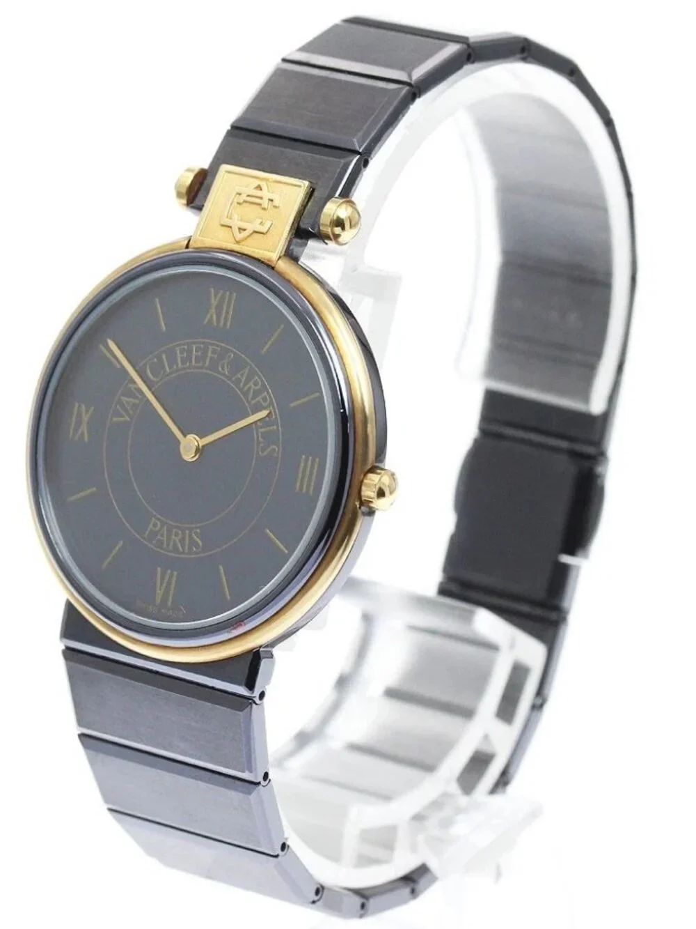 Van Cleef & Arpels La collection 43106LB5 Navy Dial Quartz Men's Watch_967574